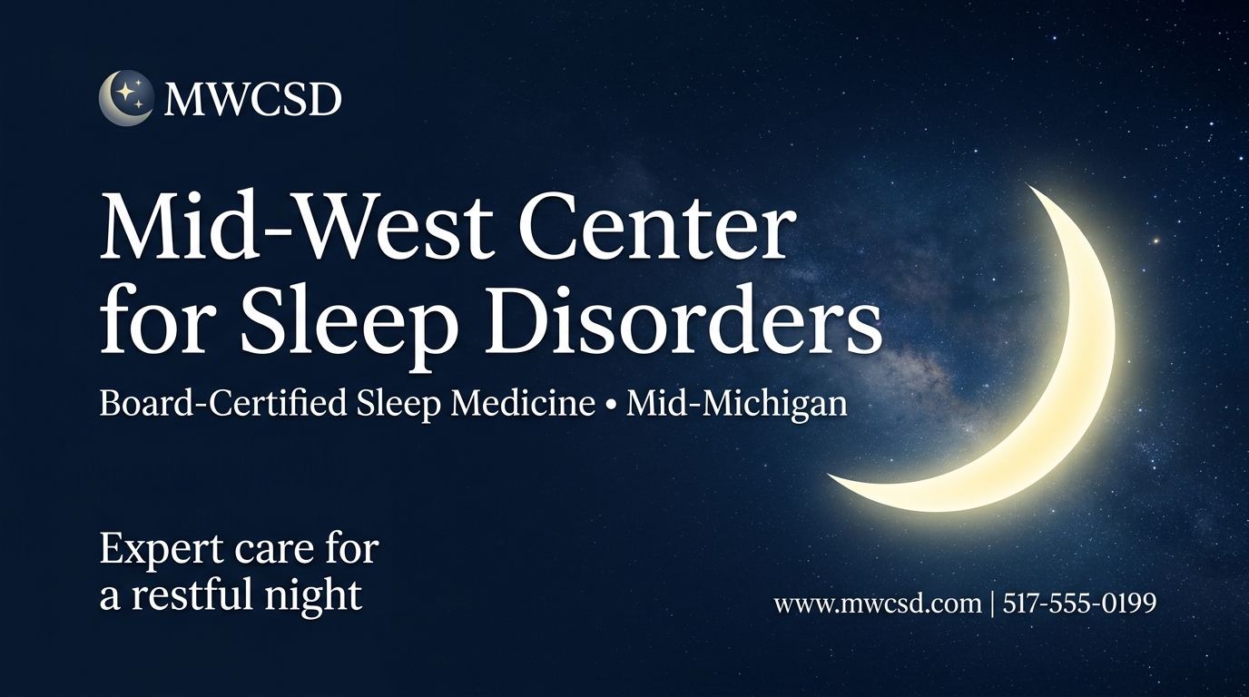 Mid-West Center for Sleep Disorders | Sleep Studies in Michigan logo